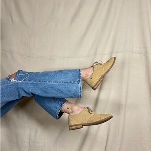 Hush puppy oxfords